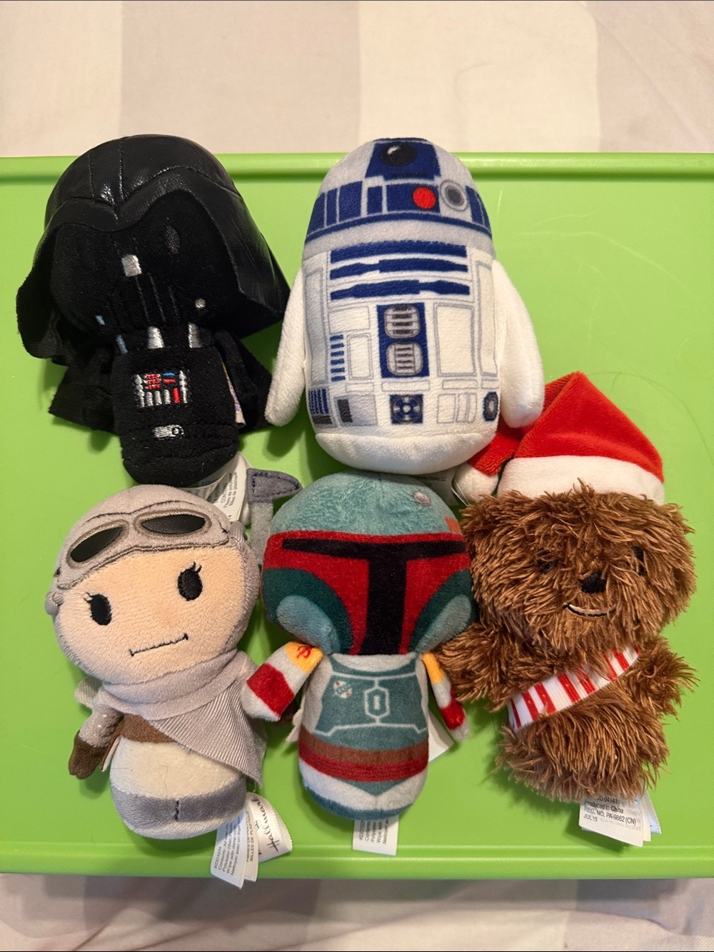 Hallmark Itty Bittys - Star Wars Plush Character Set